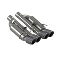 Kooks Headers axle-back exhaust detail