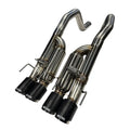 Kooks Headers axle-back exhaust close-up