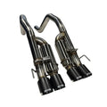 Kooks Headers axle-back exhaust detail