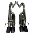 Kooks Headers axle-back exhaust close-up