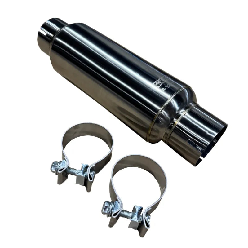 Kooks Headers polished muffler