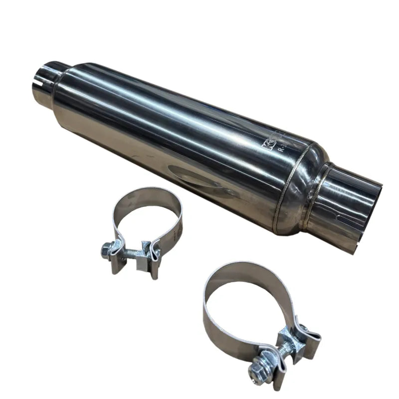 Kooks Headers polished muffler