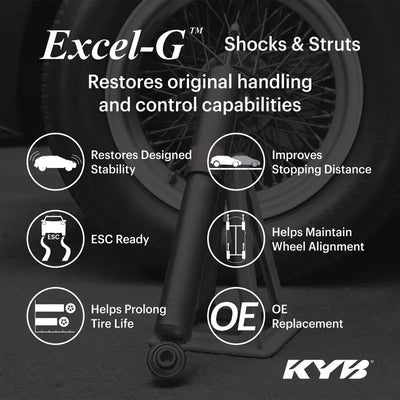 KYB shock absorber