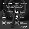 KYB shock absorber