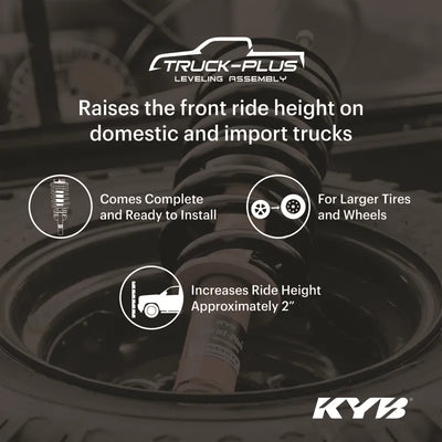 KYB silver auto part