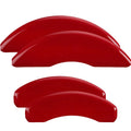 MGP red auto part