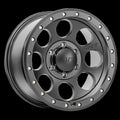 Mickey Thompson black auto part