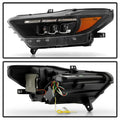 SPYDER black headlights