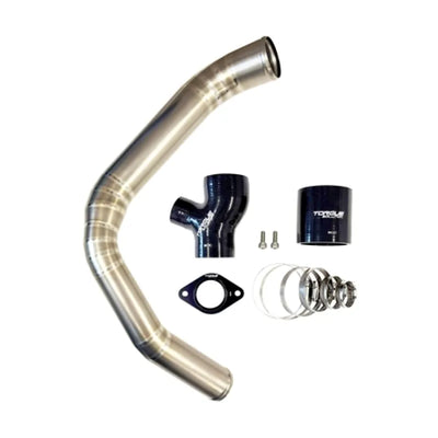 Torque Solution titanium charge pipe