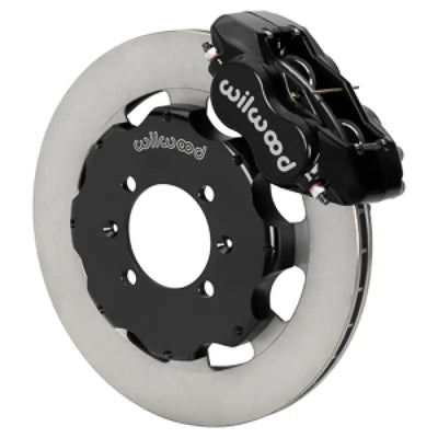 Wilwood black auto part