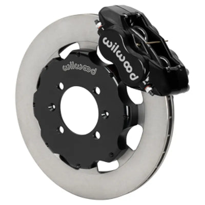 Wilwood black auto part