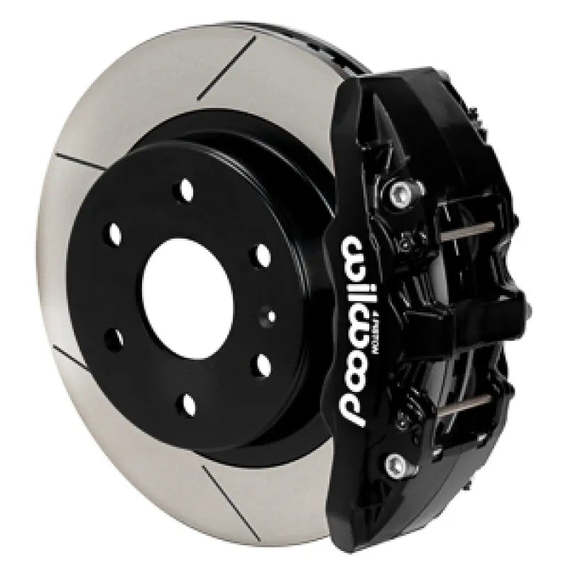 Wilwood black auto part