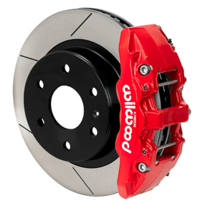 Wilwood red auto part
