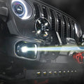 Oracle Lighting fog light kit close-up