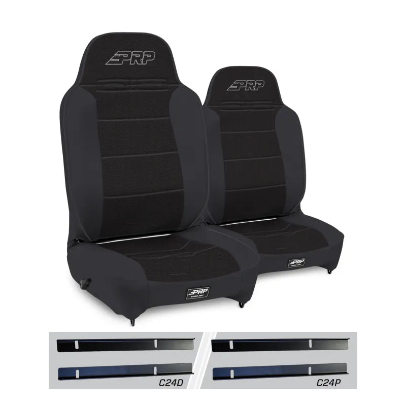 PRP LLC black auto part