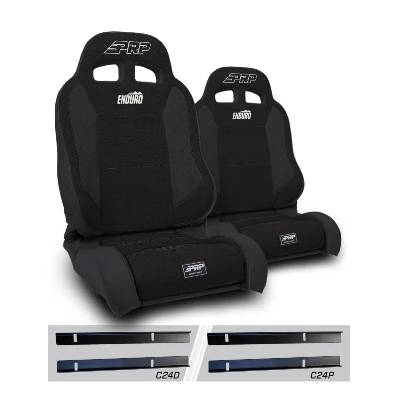 PRP LLC black auto part
