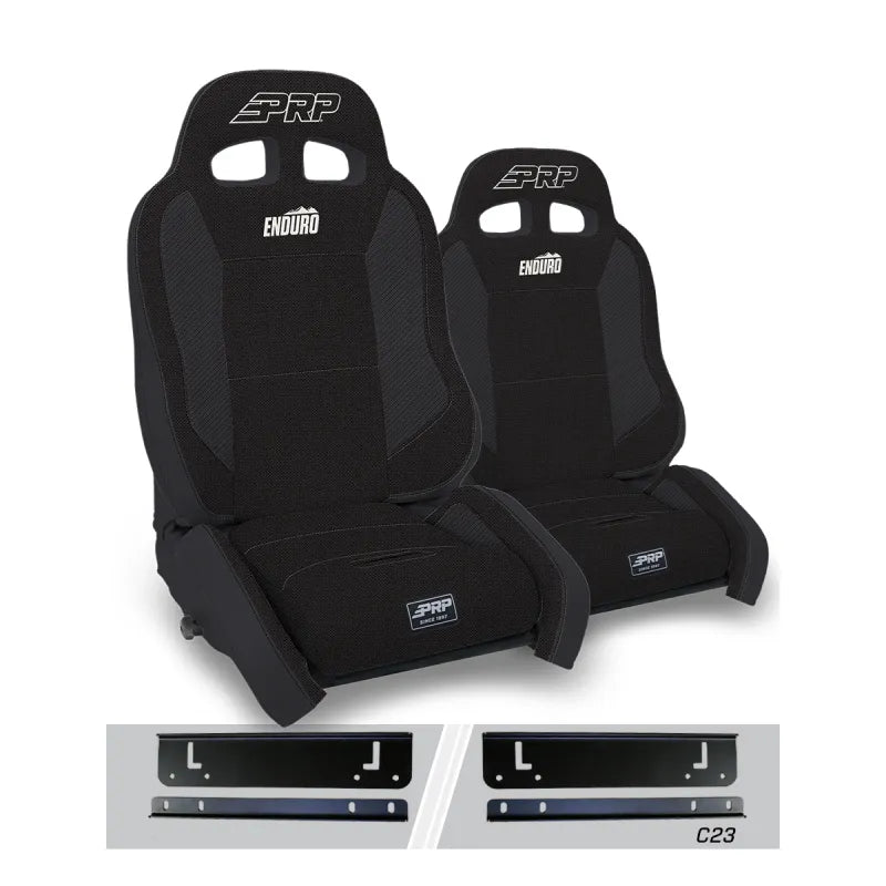 PRP LLC black auto part