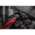 UMI PERFORMANCE control arms installed view