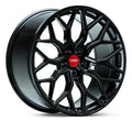 Vossen black auto part