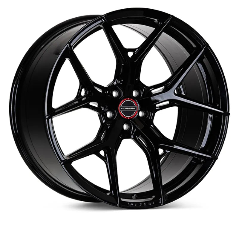 Vossen black auto part