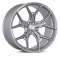Vossen silver auto part