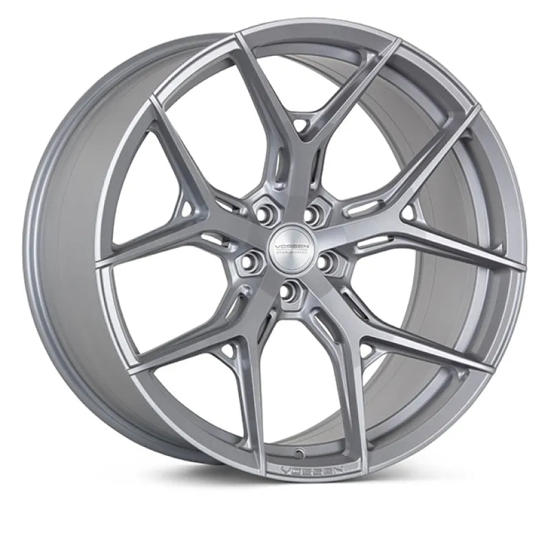 Vossen silver auto part