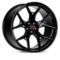 Vossen black auto part