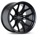 Vossen black auto part