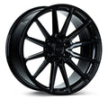 Vossen black auto part