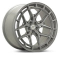 Vossen silver auto part