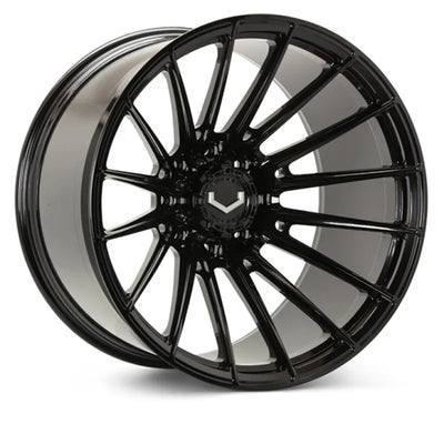 Vossen black auto part