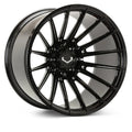 Vossen black auto part