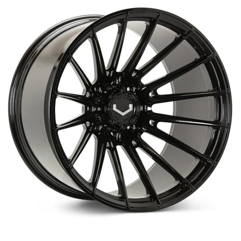 Vossen black auto part