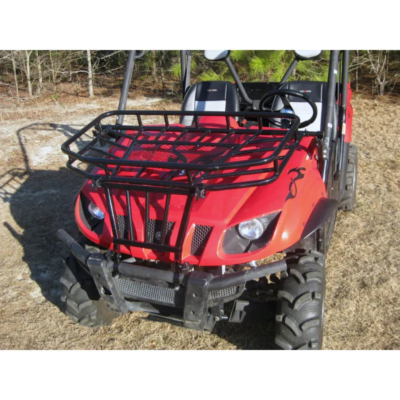 Seizmik black roof rack
