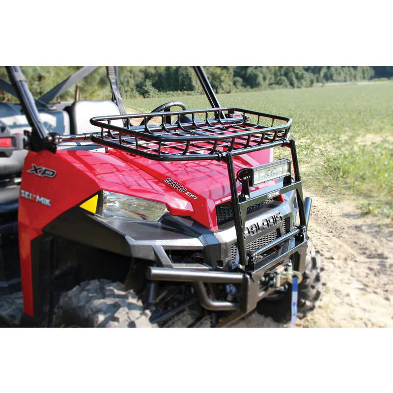 Seizmik black roof rack