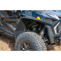 Seizmik fender flares close-up