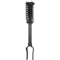 KYB shock absorber installed view