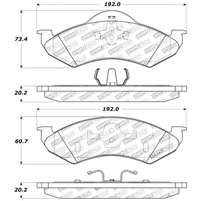 Stoptech auto part