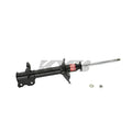 KYB shock absorber installed view