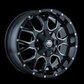 Mayhem black auto part