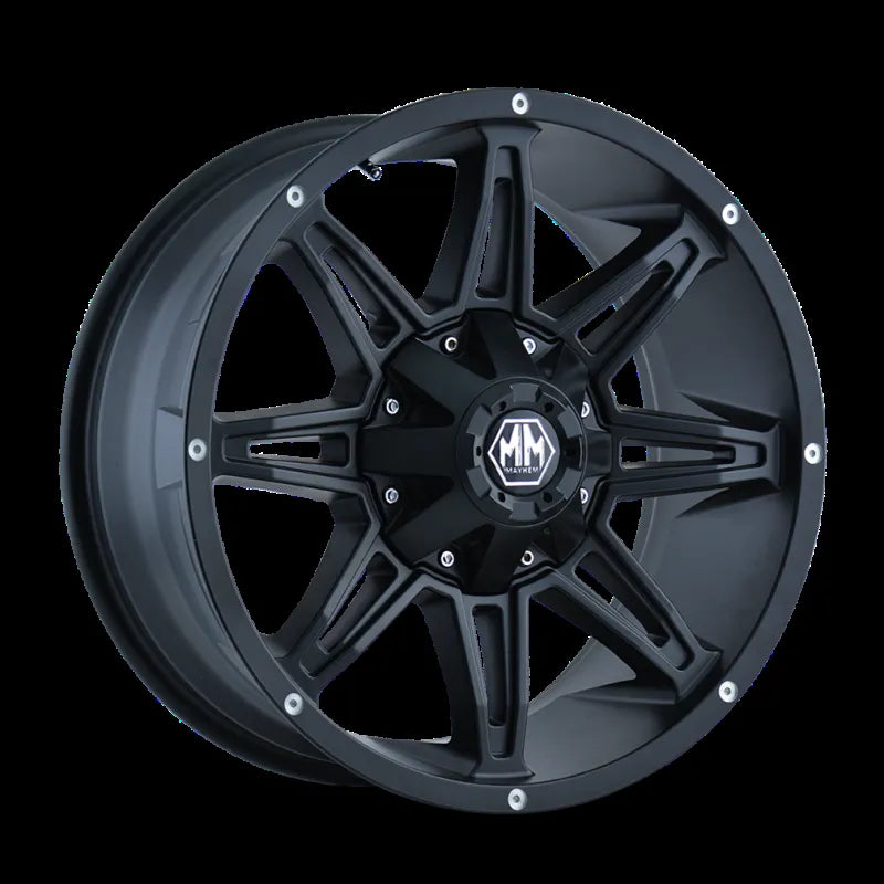 Mayhem black auto part