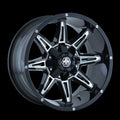 Mayhem black auto part