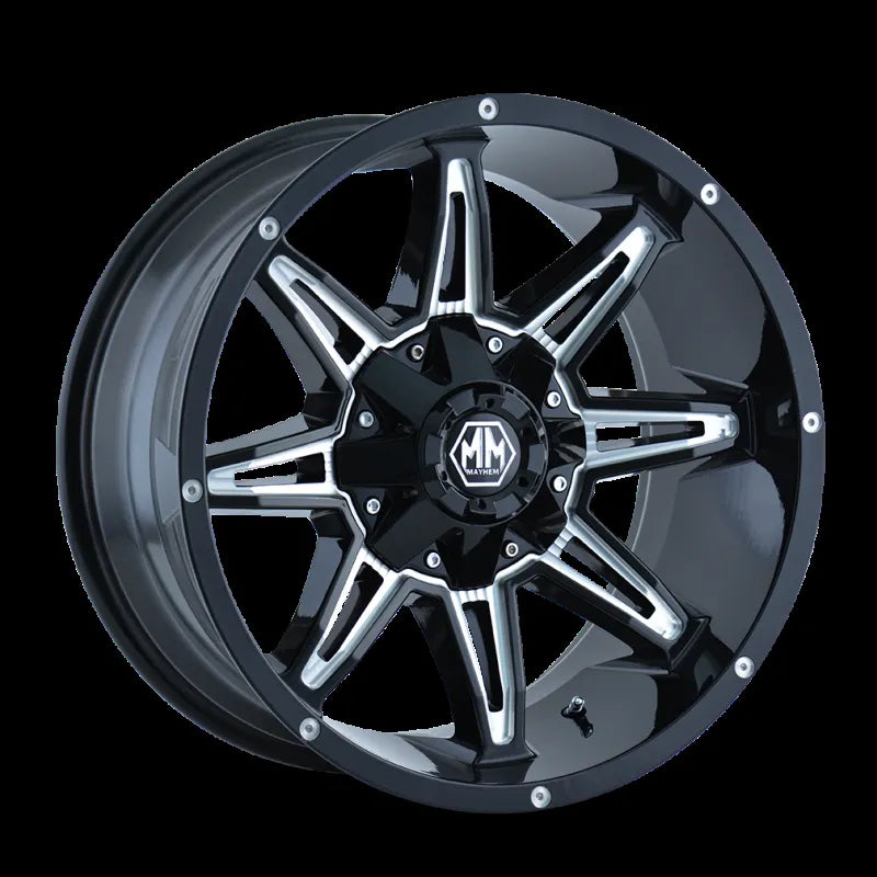 Mayhem black auto part
