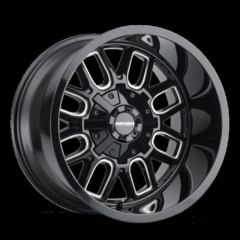 Mayhem black auto part