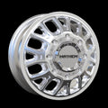 Mayhem polished auto part