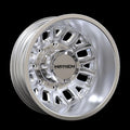Mayhem polished auto part