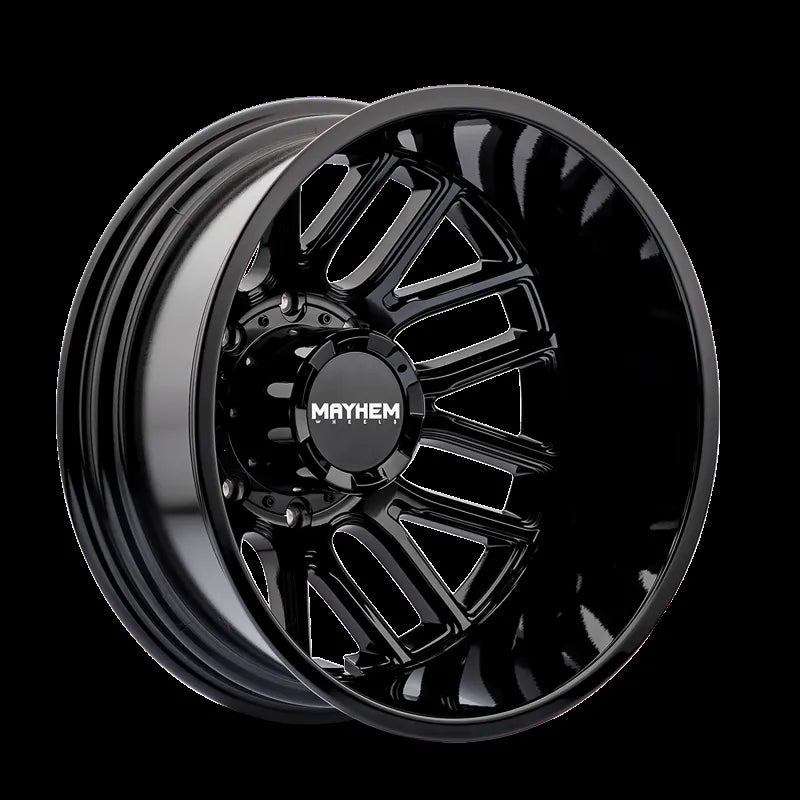 Mayhem black auto part