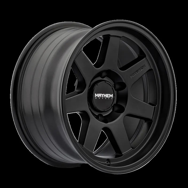 Mayhem black auto part