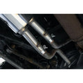 MBRP muffler installed view