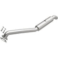 Magnaflow muffler installed view